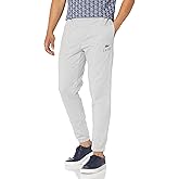 Lacoste Men's Tapered Leg Sweatpants, Silver Chine, XX-Large