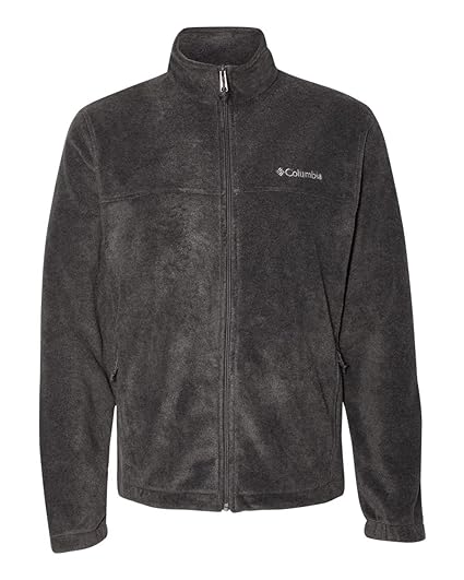 charcoal heather columbia jacket