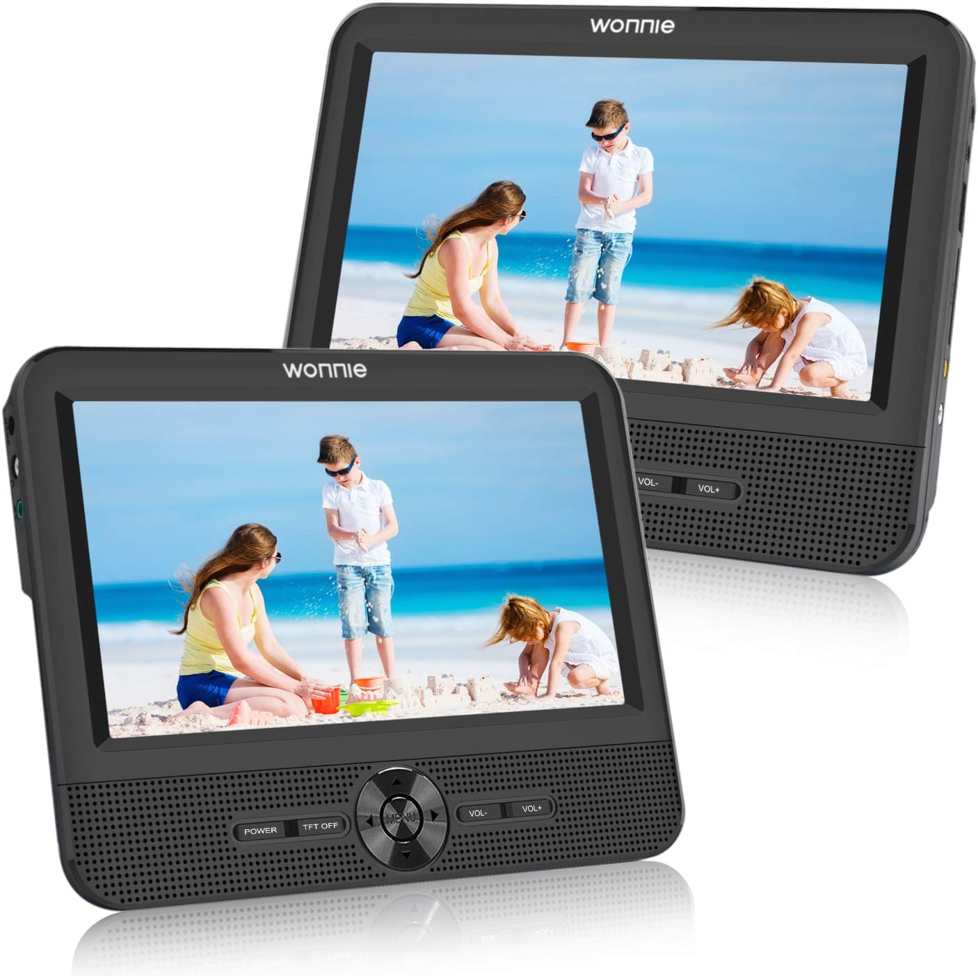 Best back car seat screen