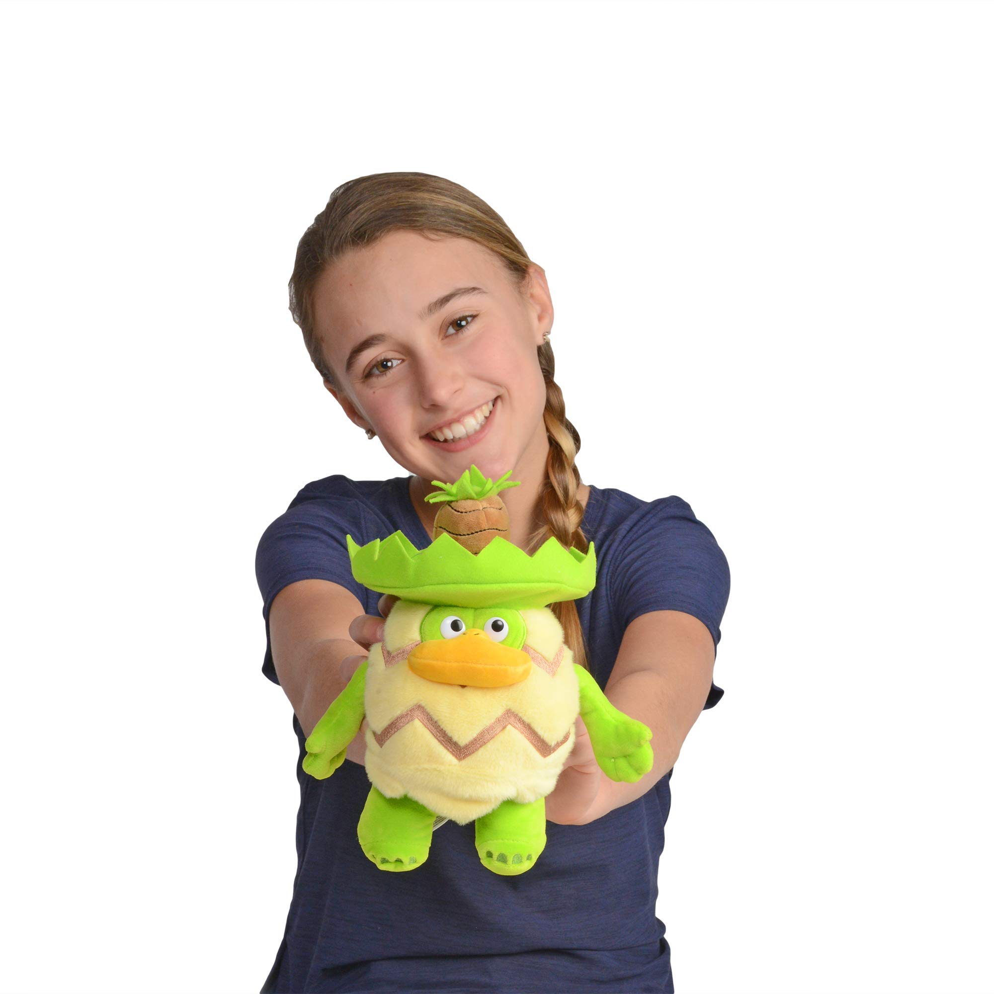 muñeco de detective pikachu