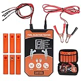 Fuel Injector Tester and Cleaner Tool Kit, Upgraded