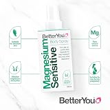 BetterYou Magnesium Sensitive Body Spray 100 ml Zechstein Inside Magnesium view 4