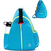 Swinton Pickleball Bag for Women and Men – Stylish Pickleball Backpack | Lightweight, Water-Resistant Pickleball Paddle Bag | Unisex Pickleball Bags with Space for Paddles, Balls & Accessories