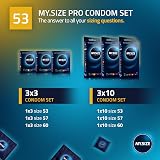 MY.SIZE PRO Condom Size 3 53 mm 36 Condoms - Perfect Fit view 6