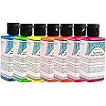 AlphaFlex Electroshock Leather & Textile Paint Bundle – Durable, Flexible Acrylic Paint for Shoes, Clothing & Creative Projects