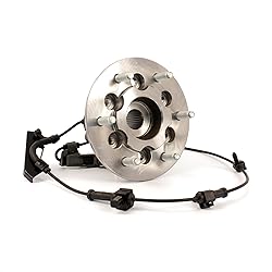 Front Left (Driver Side) Wheel Bearing Hub Assembly