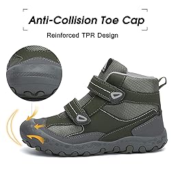 Mishansha Kids Hiking Boots Toddler Girls Boys