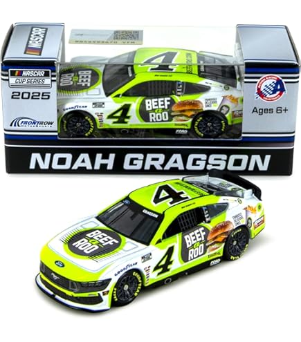 Amazon.com: Justin Allgaier 2024 Xfinity Series Champion 1:64