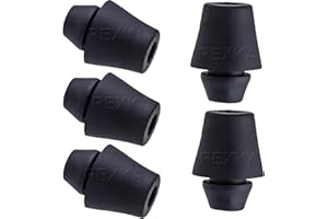 Rexka 5pcs Rubber Bumper Hood Stop Buffer for Nissan Infiniti 65829-50A00 Armada Cube Frontier Maxima Rogue Sentra Tian Versa FX35 45 QX56 Nissan Hood Bumper