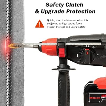 Goplus  Power Rotary Hammers product image 5