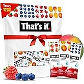That's it. Variety Pack 100% Natural Real Fruit Bar, Best High Fiber Vegan, Gluten Free Healthy Snack, Paleo for Children & Adults, Non GMO No Added Sugar, No Preservatives Energy Food (12 Pack)