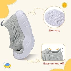 LeIsfIt Toddler Boys Girls Barefoot Shoes Kids