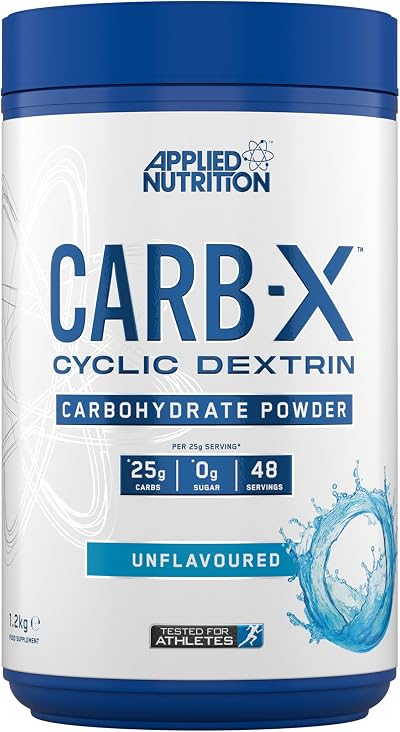 Applied Nutrition Carb X Highly Branched Cyclic Dextrin Carbs 1.2kg Unflavoured
