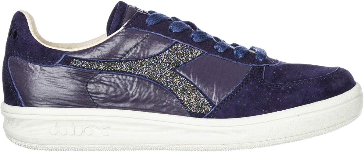 purple diadora sneakers