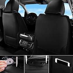 CAR PASS Shining Rhinestone Bling Seat Covers