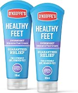 O’Keeffe’s Healthy Feet Overnight 2 x 80ml Intensive Foot Cream