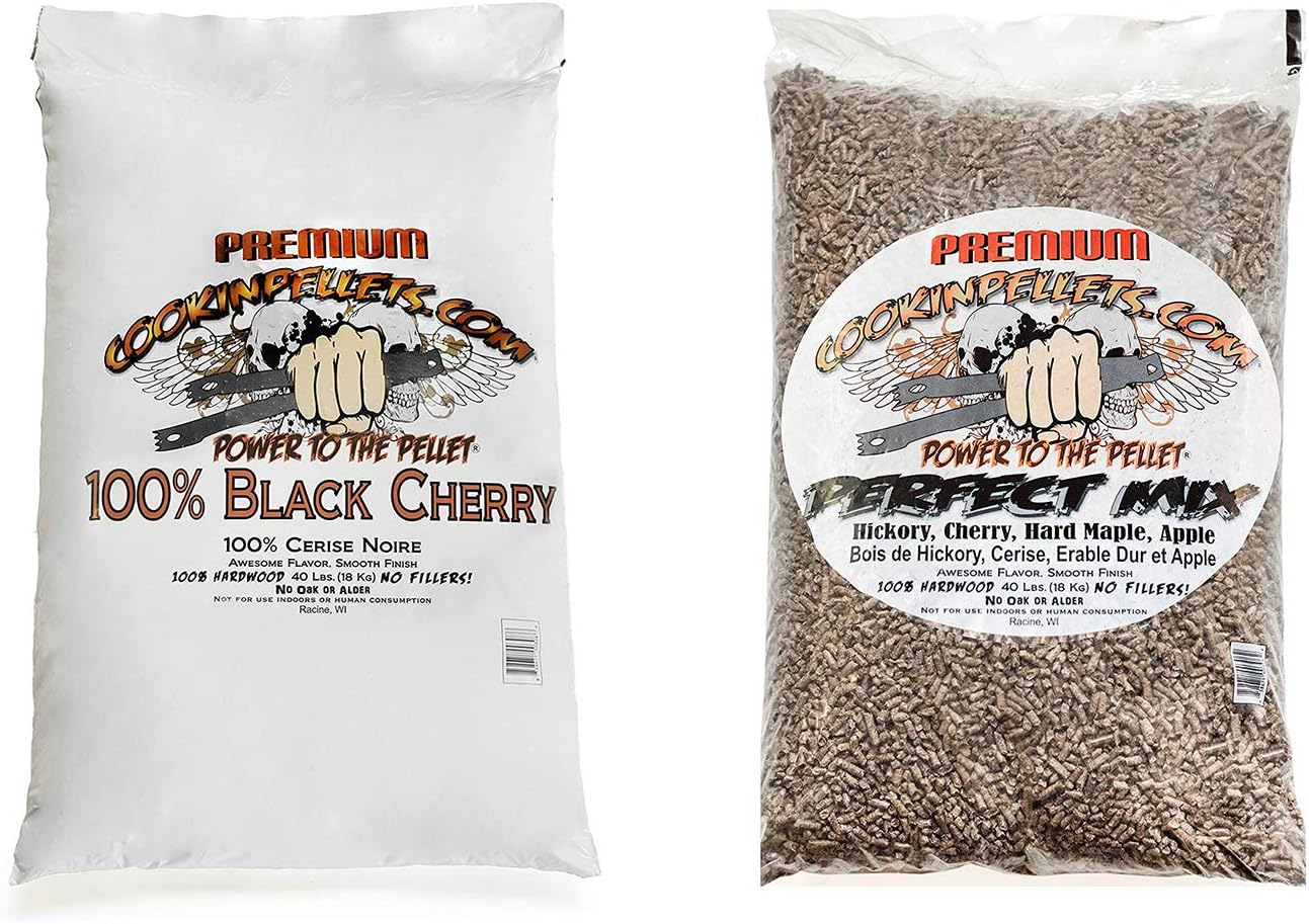 Hard Maple Cherry CookinPellets Black Cherry Smoker Smoking Hardwood