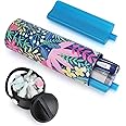 YOUSHARES 24H Insulin Cooler Travel Case Insulin Pen Cooler Bottle, 1-5 Pens Refrigerated Medicine Travel Case with TSA Approved Ice Pack, Portable Diabetes Travel Case for Long Trip and Daily