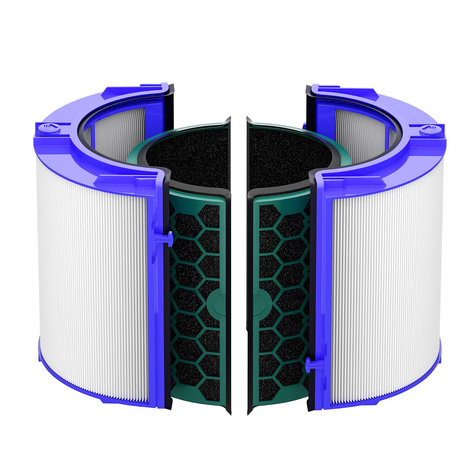 Photo 1 of ***Factory seal***
Nukisa Air Purifier Filters Compatible With Dyson TP04 Fan Air Purifier Filter Replacement, Suitable With HP04 TP04 DP04 TP05 And DP05 Air Purifier Accessories Replacements,Part # 968707-04.