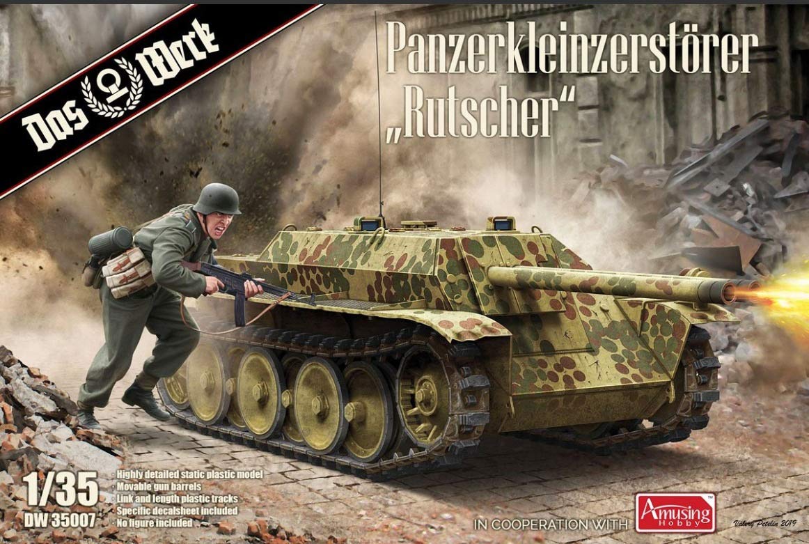Das Werk DW35007 1/35 Small Tank Destroyer Ride-On Multi-Coloured