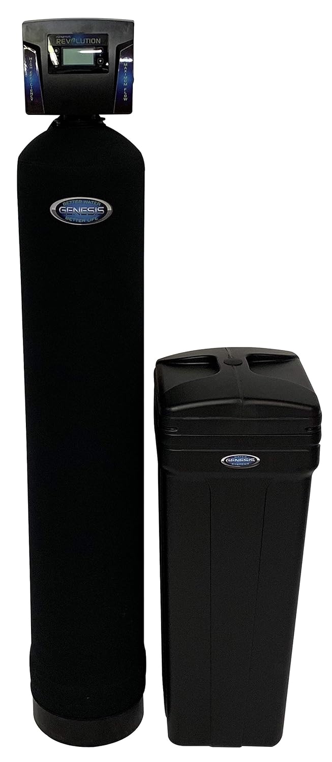 Water Softeners Genesis Revolution 40,000 Grain Water Softener