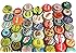 100 Vintage and Vintage Inspired Bottle Caps Random Mix