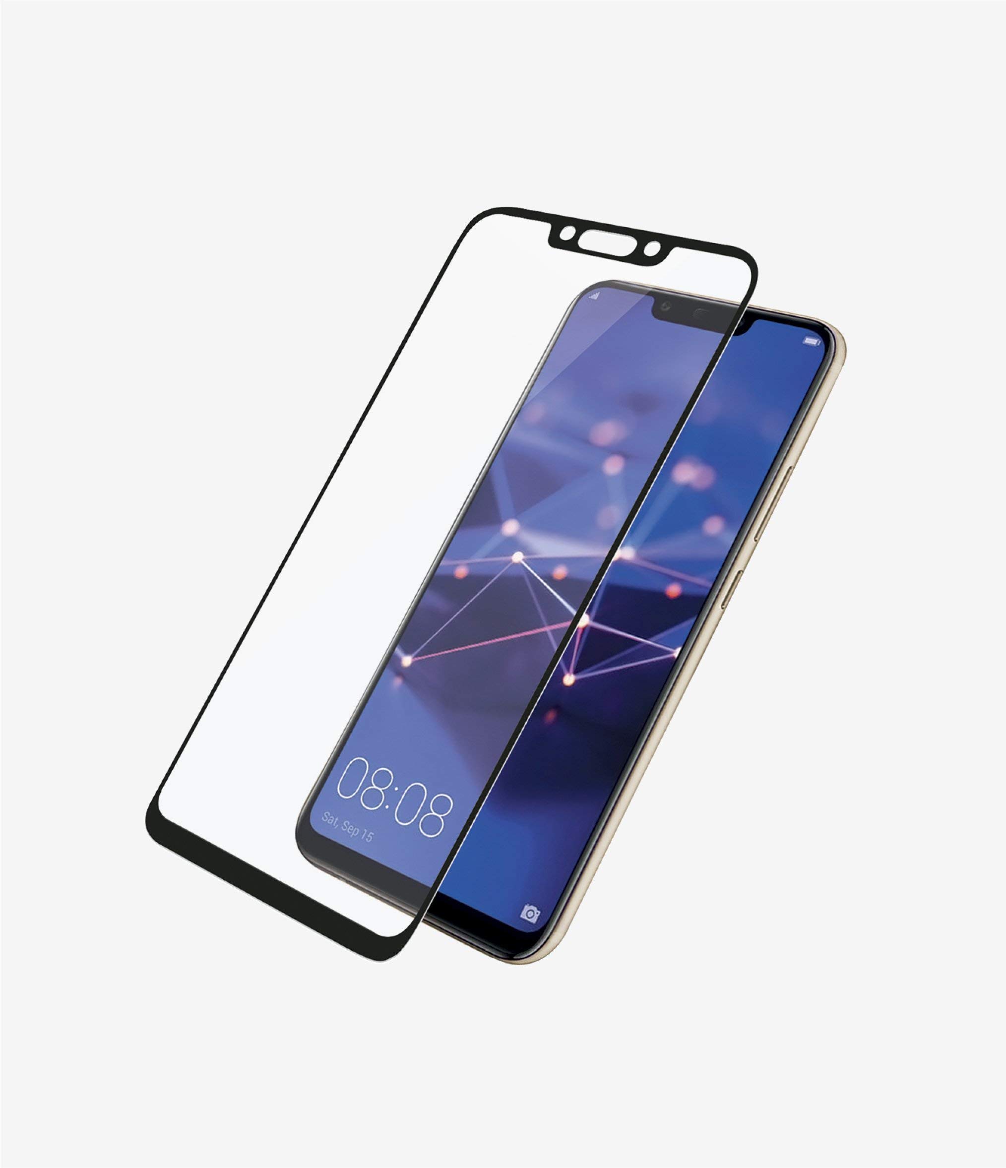 PanzerGlass Screen Protector for Huawei Mate 20 Lite, Black