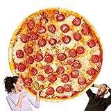 HDFK Pizza Blanket Adult Size Double Sided Red