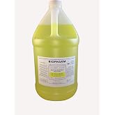 Biopharm pH 7.00 Buffer Solution, 1 Gallon (3.8 L). NIST Traceable. | Made in USA. COAs available. Listed Values at 25C. Color Coded. Calibration Reference Standards Compatible with All pH meters
