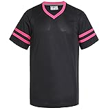 Pullonsy Blank Black Football Jerseys for Men Women