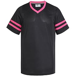 Pullonsy Blank Black Football Jerseys for Men Women