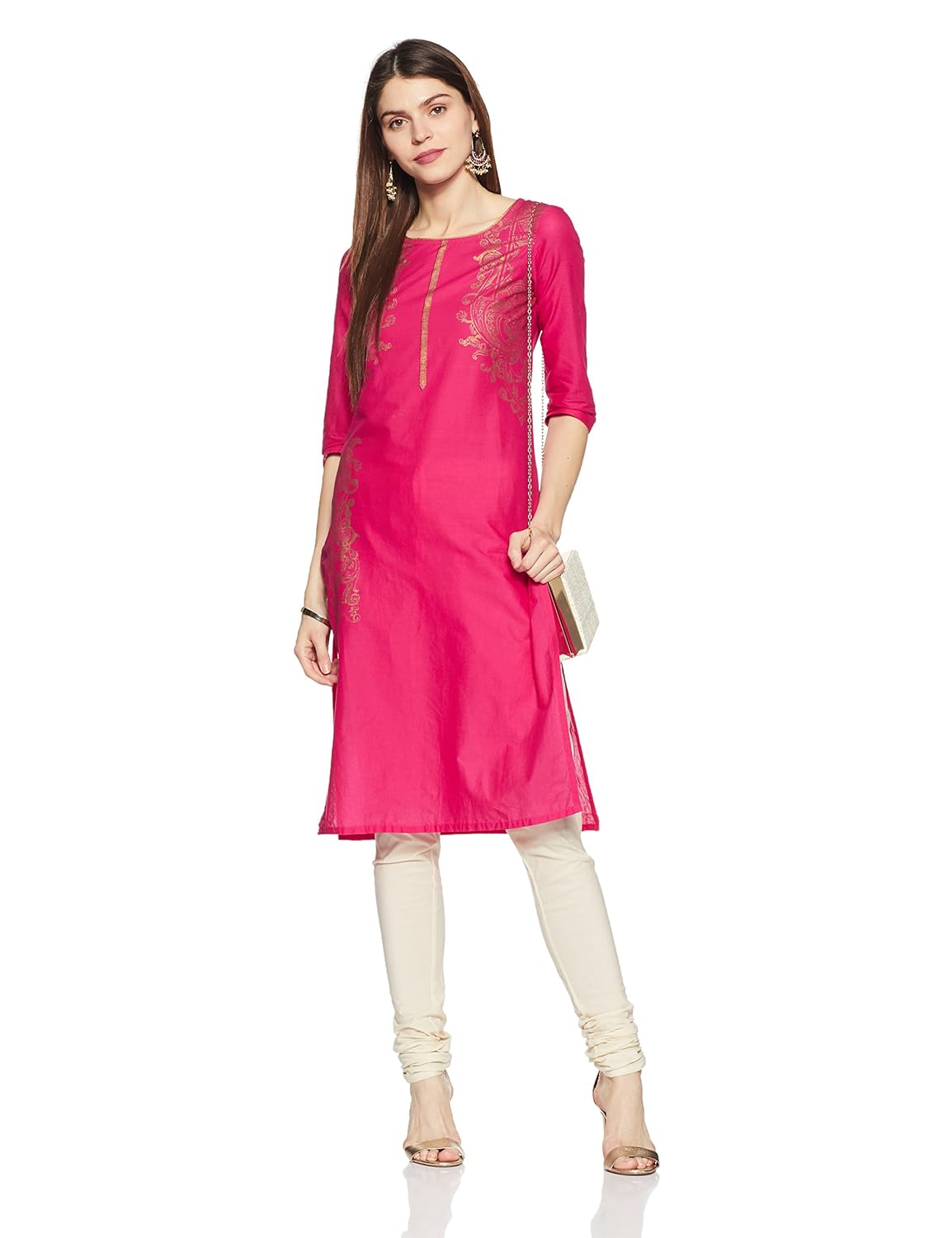 aurelia women's straight kurta