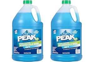 Elite Tool Center 2 Pack PXN0K3 +32°F Windshield Washer Fluid - 1 Gallon