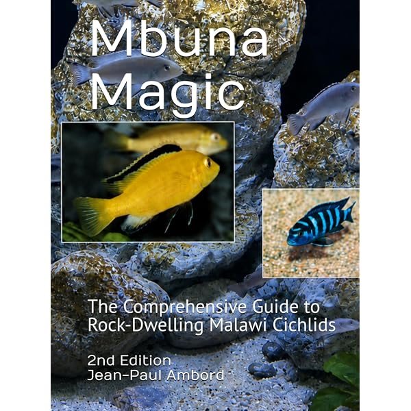 Amazon.com: Tanganyika Cichlids in their Natural Habitat, by Ad