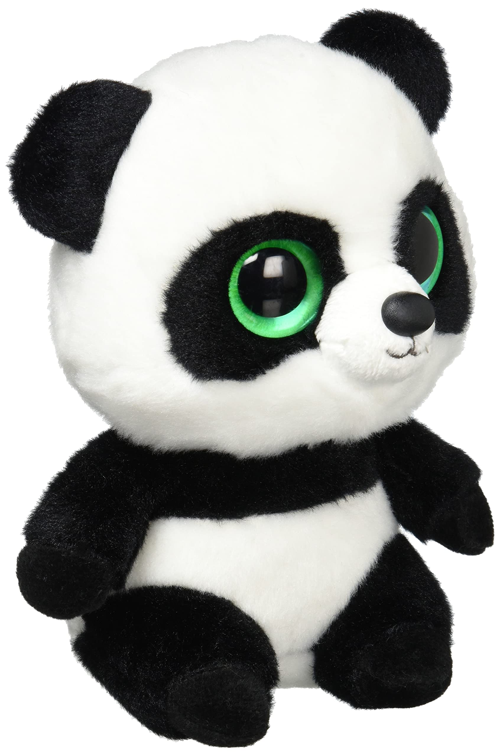 Yoohoo Ring Ring Panda 8in 61135 Black/White