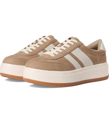 Amazon.com | Jack Rogers Mia Platform Sneaker White/Gold 9 M