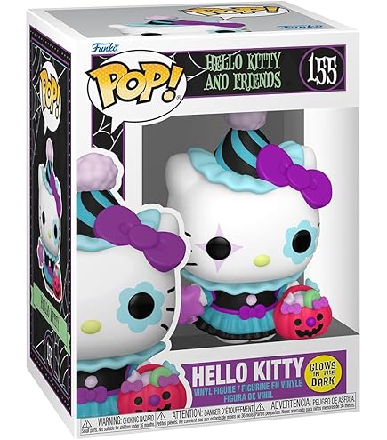 Amazon.com: Funko 43472 POP Vinyl Sanrio: Hello Kitty-HK (KBS