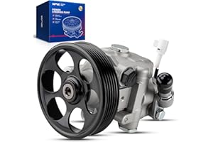 KAX Power Steering Pump Compatible with 2009-2010 Forester Naturally Aspirated, 2008-2012 Impreza Naturally Aspirated, Replace# 21-331