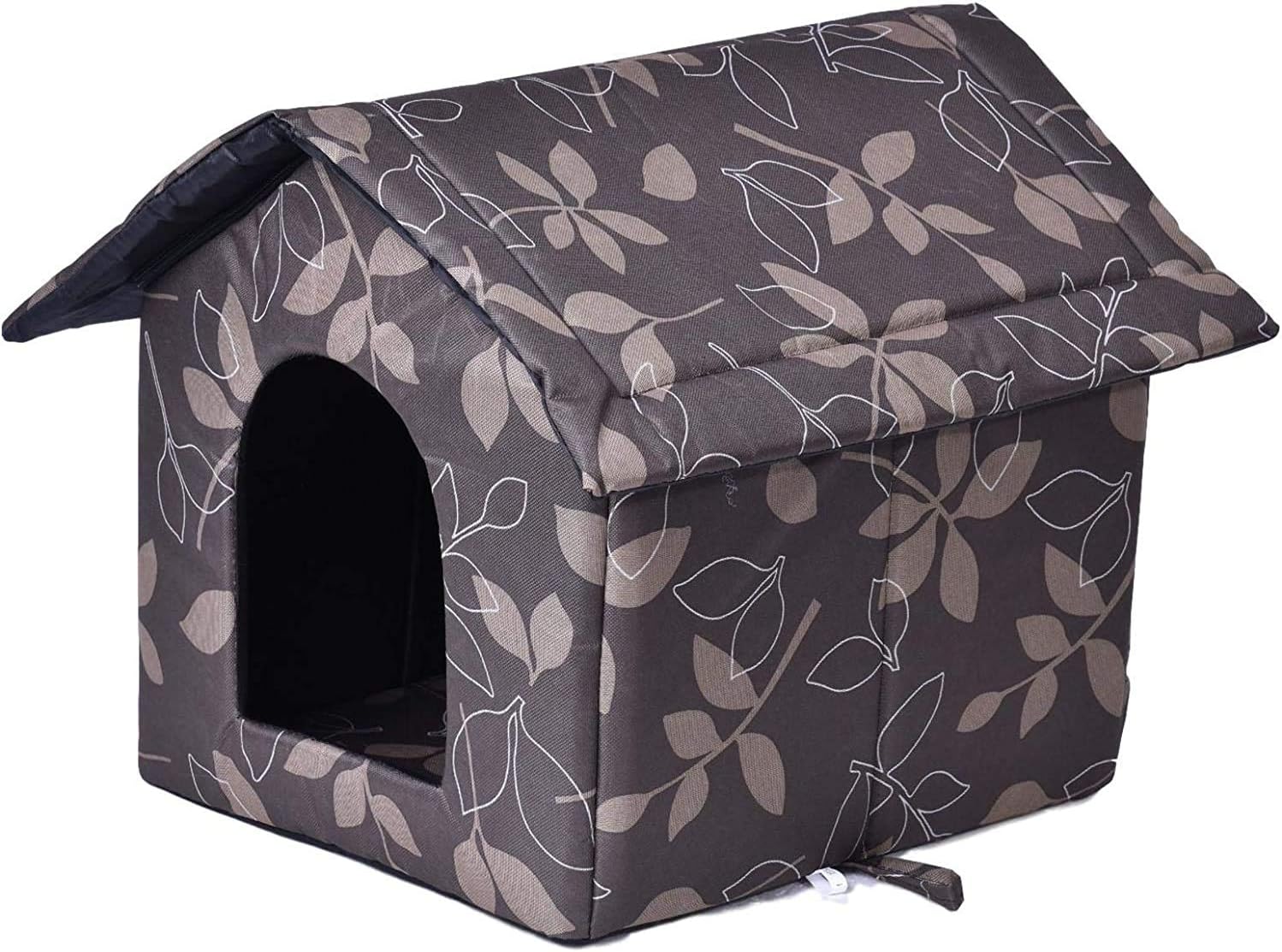 Katzenhaus Für Draußen Winterfest - Wasserdichte Katzenhöhle 40x33x33cm