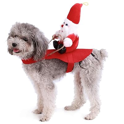 RYPET Dog Santa Costume Christmas Cosplay Outfit Nigeria Ubuy