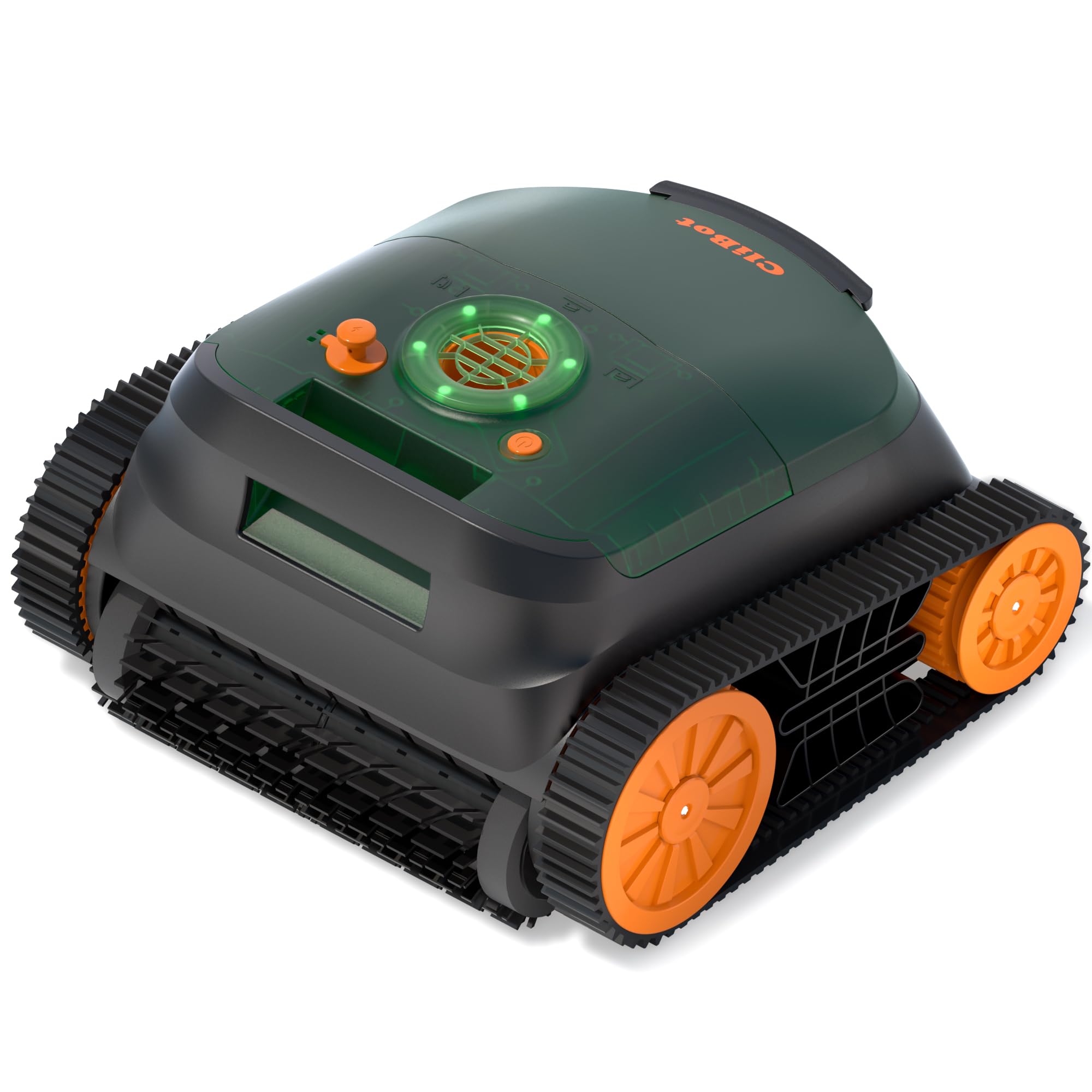 Photo 1 of (2025 Upgrade) CliBot Robotic Pool Cleaner with 210 Mins Runtime, Smart Navigation, Triple Brushless Motors, Automatic Pool Vacuum Robot with Wall & Waterline Cleaning Function for Inground Pools