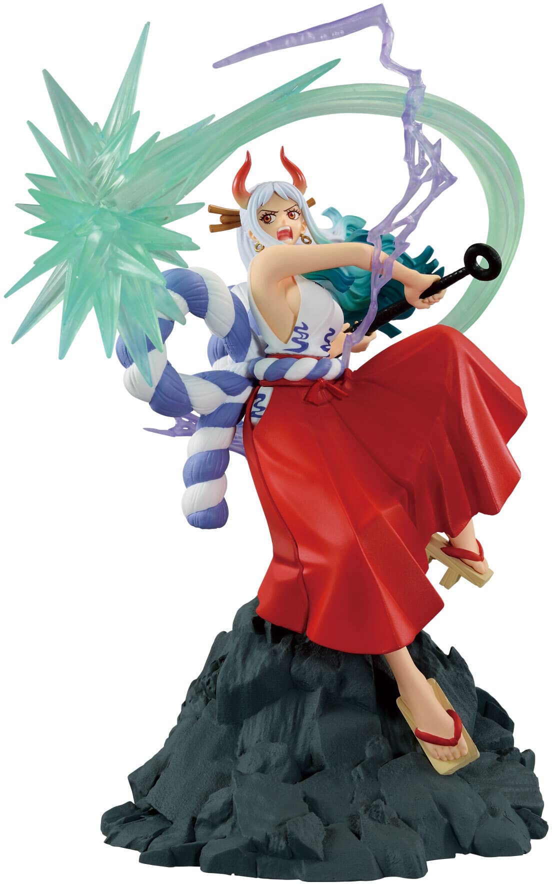 Banpresto - One Piece - Dioramatic - Yamato (The Anime) Statue