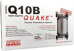 EARTHQUAKE Sound Q10B 1000 Watts Low Frequency