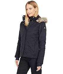 Obermeyer Womens Tuscany II Jacket, Black, 16P