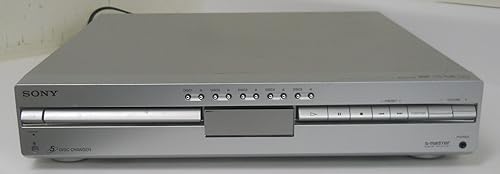 Sony DAV-BC150 5 DVD CD Changer S-Master 5.1 Channel Digital