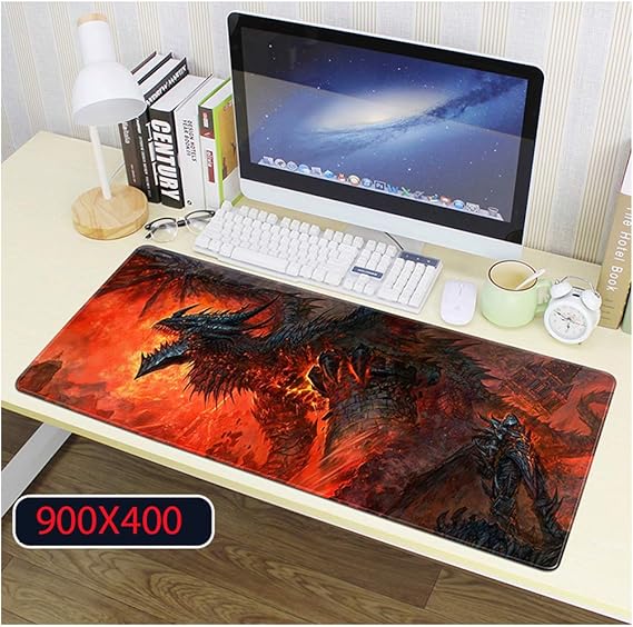 1STSPT Anime Mouse Pad Gaming Mouse Pad Gamer Large Amazon.co.uk