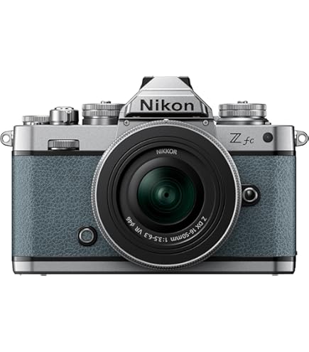 Amazon.com : Nikon Z fc with Wide-Angle Zoom Lens | Retro-inspired