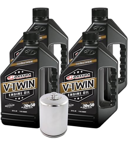 Amazon.com: Twin Power 20W50 Synthetic Engine Oil, 1 qt. : Automotive