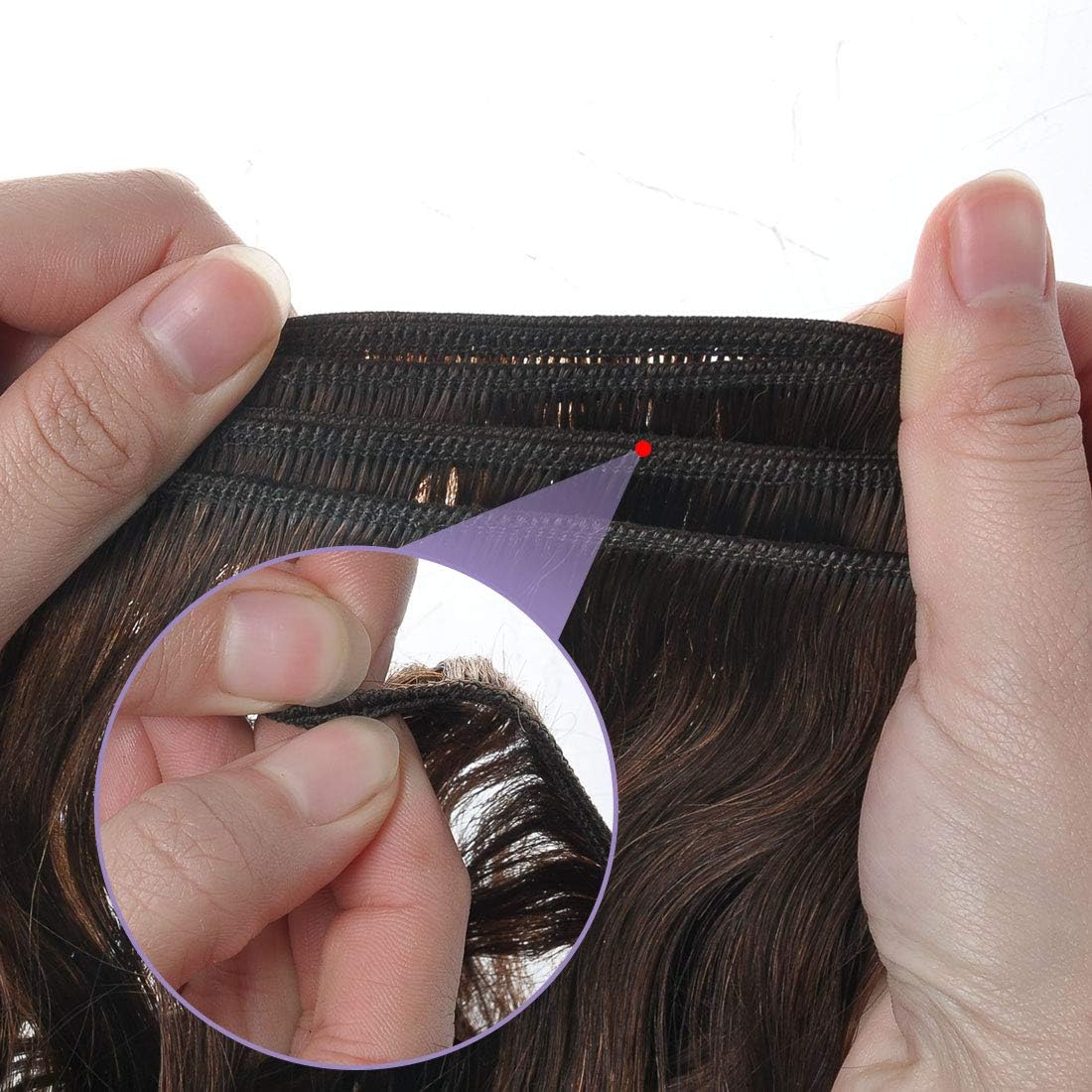 Ladiaryf Yaki Straight Bundles Human Hair Bundles 20 22 24 inch Kinky Straight Hair 3 Bundle 10A Brazilian Kinky Straight Human Hair Weave For Black Women Natural Color - Image 5