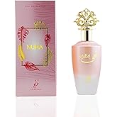 Khadlaj Nuha Eau de Perfume Spray for Women, 2.87 Ounce